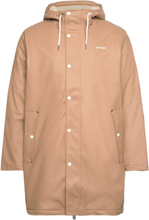 Wings Pile Rain Coat Outerwear Rainwear Rain Coats Beige Tretorn*Betinget Tilbud