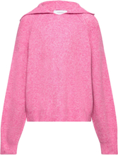 Vmdoffy Hoodie Ls Pullover Ga Boo Girl Tops Sweatshirts & Hoodies Hoodies Pink Vero Moda Girl
