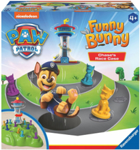 Paw Patrol Funny Race Sv/Da/No/Fi/Is Toys Puzzles And Games Games Board Games Multi/patterned Ravensburger