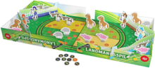 Landmandsspil Junior Dansk Toys Puzzles And Games Games Board Games Multi/mønstret Alga*Betinget Tilbud
