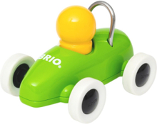 Brio® Pull Back Race Car Toys Toy Cars & Vehicles Toy Cars Multi/mønstret BRIO*Betinget Tilbud