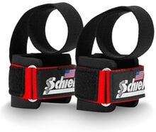 Power Lifting Straps, red