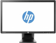 HP E201 - 20 inch - 1600x900 - DP - DVI - VGA - Zwart