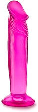 B Yours Sweet N' Small Dildo With Suction Cup Pink 16, Liten dildo