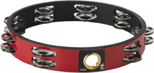 Remo Tambourine 10" Double Row Red