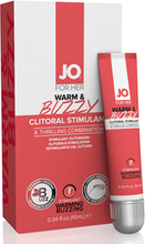 System JO - Clitoral Gel Warming Original 10 ml