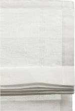 Ebba Roman Blind Home Textiles Curtains Roman Shades White Himla