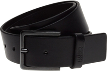 Gionio_Sz40 Accessories Belts Classic Belts Svart HUGO*Betinget Tilbud