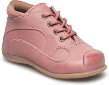 Bisgaard Classic Shoes Pre Walkers 18-25 Rosa Bisgaard*Betinget Tilbud