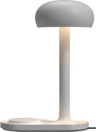 Eva Solo Emendo lampe med trådløs Qi-lader, cloud