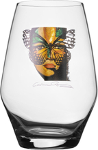 Golden Butterfly Allglas Home Tableware Glass Drinking Glass Nude Carolina Gynning