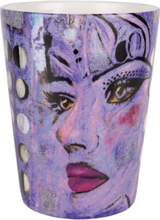 Moonlight Queen Lavendel Home Tableware Cups & Mugs Coffee Cups Lilla Carolina Gynning*Betinget Tilbud