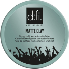 d:fi D:FI Matte clay Hårvax 75g