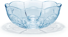 Lily Skål Ø23 Cm Blue Iris Home Tableware Bowls Breakfast Bowls Blue Holmegaard