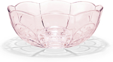 Lily Skål Ø23 Cm Cherry Blossom Home Tableware Bowls Breakfast Bowls Pink Holmegaard