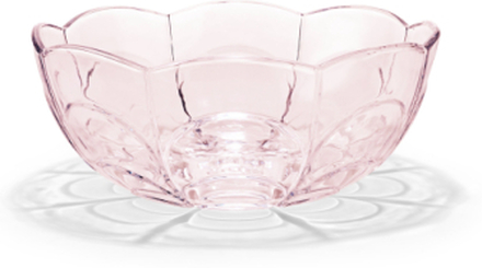 Lily Skål Ø23 Cm Cherry Blossom Home Tableware Bowls Breakfast Bowls Pink Holmegaard