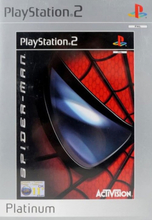 Spider-Man - Platinum - Playstation 2 (käytetty)
