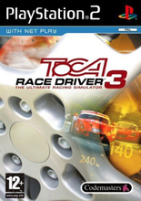 TOCA Race Driver 3 - Playstation 2 (begagnad)