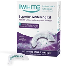 iWhite Superior Whitening Kit 10 stk/pakke