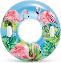 Intex Lush Tropical Badring Flamingo