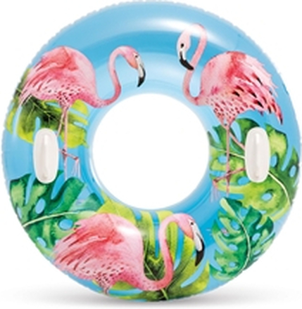 Intex Lush Tropical Uimarengas Flamingo