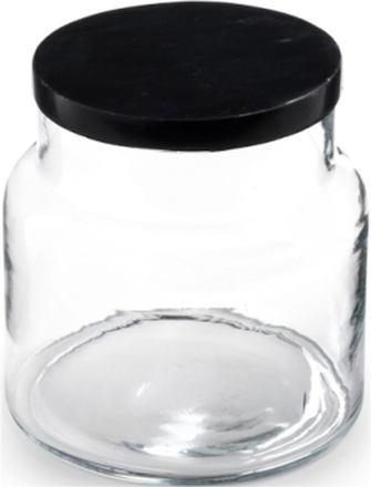 Marblelous Glass Jar Small Home Kitchen Kitchen Storage Kitchen Jars Nude Nordstjerne*Betinget Tilbud