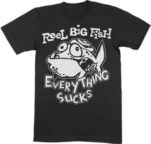 Reel Big Fish: Unisex T-Shirt/Silly Fish (Large)