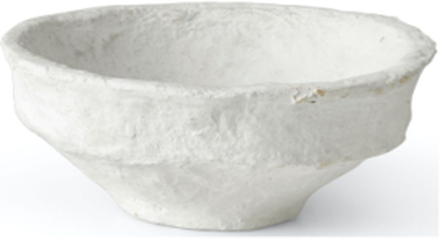 Sustain Sculptural Bowl Home Decoration Decorative Platters & Bowls Hvit Nordstjerne*Betinget Tilbud