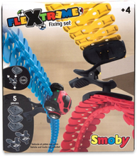 Flextreme Fixing Set Toys Toy Cars & Vehicles Race Tracks Multi/mønstret Smoby*Betinget Tilbud