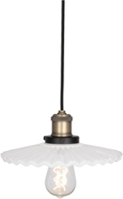 Pendant Cobbler 25 Home Lighting Lamps Ceiling Lamps Pendant Lamps Hvit Globen Lighting*Betinget Tilbud