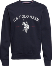 Uspa Sweatshirt Brant Men Tops Sweatshirts & Hoodies Sweatshirts Blue U.S. Polo Assn.