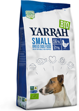 Zum Sonderpreis! Yarrah Bio Hundefutter 2 kg - Small Breed Huhn