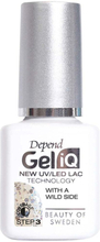 Depend Gel iQ Soft Spoken UV/LED Nail Polish With a Wild Side