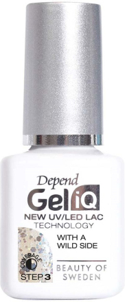 Depend Gel iQ Soft Spoken UV/LED Nail Polish With a Wild Side