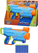 Nerf Elite Jr Explorer Toys Toy Guns Multi/mønstret Nerf*Betinget Tilbud