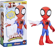 Marvel Spidey And His Amazing Friends Super D Spidey Acti Toys Playsets & Action Figures Action Figures Multi/patterned Marvel