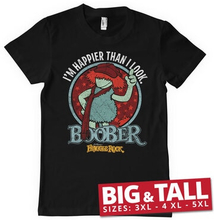 Boober - Happier Than I Look Big & Tall T-Shirt, T-Shirt