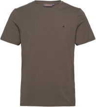 James Tee T-shirts Short-sleeved Brun Morris*Betinget Tilbud