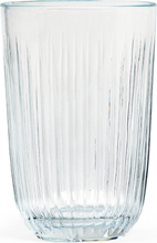 "Hammershøi Vandglas 37 Cl Klar 4 Stk. Home Tableware Glass Drinking Glass Nude Kähler"