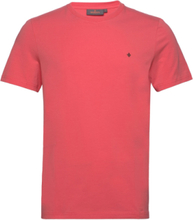 James Tee T-shirts Short-sleeved Korall Morris*Betinget Tilbud