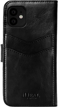 iDeal of Sweden iPhone 11/XR Magnet Wallet+ Black