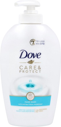 Dove Care & Protect Hand Soap 250 ml