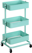 Opbevaring Trolley - Mint Green