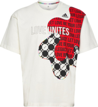 U G T Pride Rm T-shirts & Tops Short-sleeved Multi/mønstret Adidas Sportswear*Betinget Tilbud