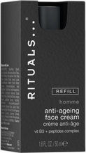 Homme Anti-Ageing Face Cream Refill Moisturizer Ansiktskräm Hudvård Nude Rituals