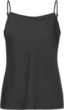 Recycled Cdc Cami Top Tops T-shirts & Tops Sleeveless Black Calvin Klein