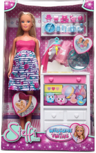 Steffi Love Tvillingbabyer Toys Dolls & Accessories Dolls Multi/mønstret Simba Toys*Betinget Tilbud
