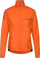 Terrex Multi Windbreaker Outerwear Jackets Windbreakers Orange Adidas Terrex
