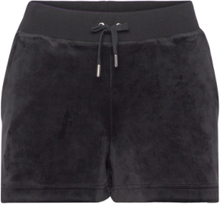 Eve - Classic Shorts Casual Shorts Svart Juicy Couture*Betinget Tilbud