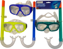 Cyklop Glasögon+Snorkel Best Fine Toys Bath & Water Toys Water Toys Diving Toys Multi/patterned Suntoy